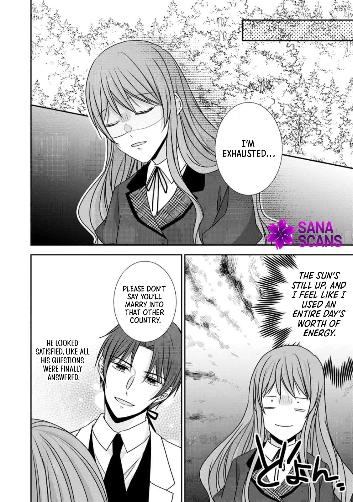 The Crown Prince Fell for Me After Our Broken Engagement Chapter 17 Page 20
