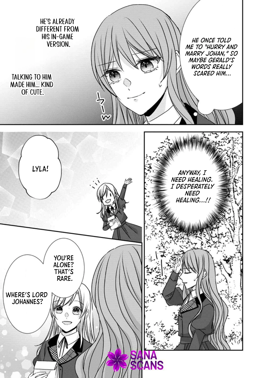 The Crown Prince Fell for Me After Our Broken Engagement Chapter 17 Page 21