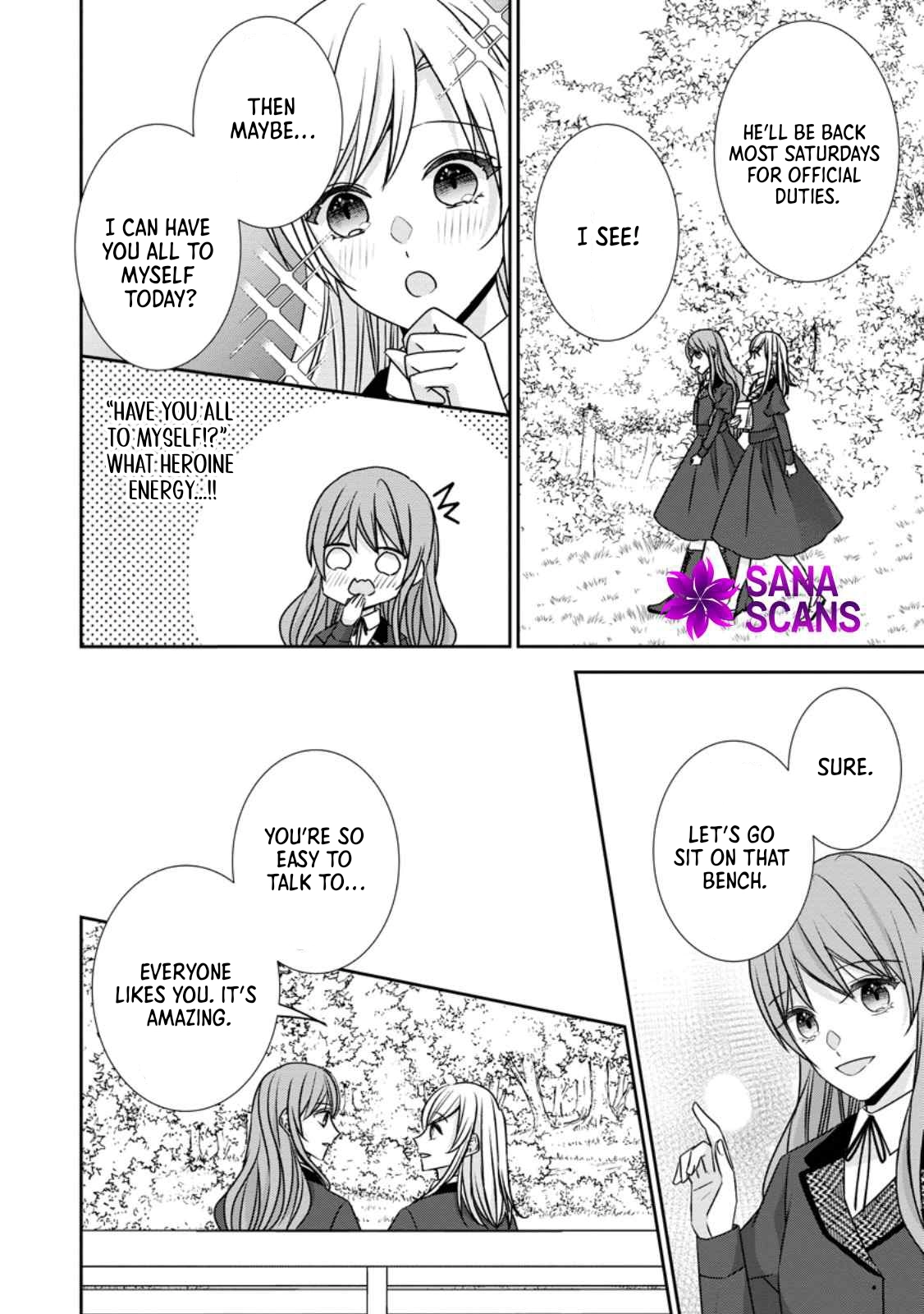 The Crown Prince Fell for Me After Our Broken Engagement Chapter 17 Page 22
