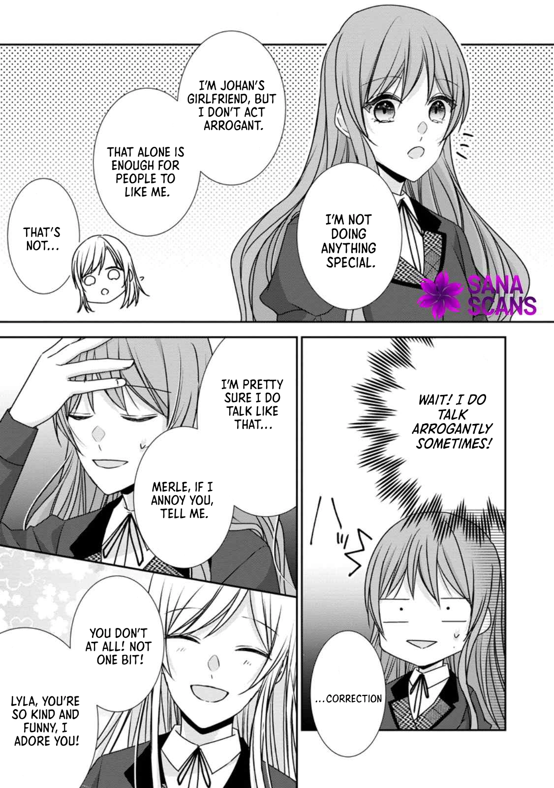 The Crown Prince Fell for Me After Our Broken Engagement Chapter 17 Page 23
