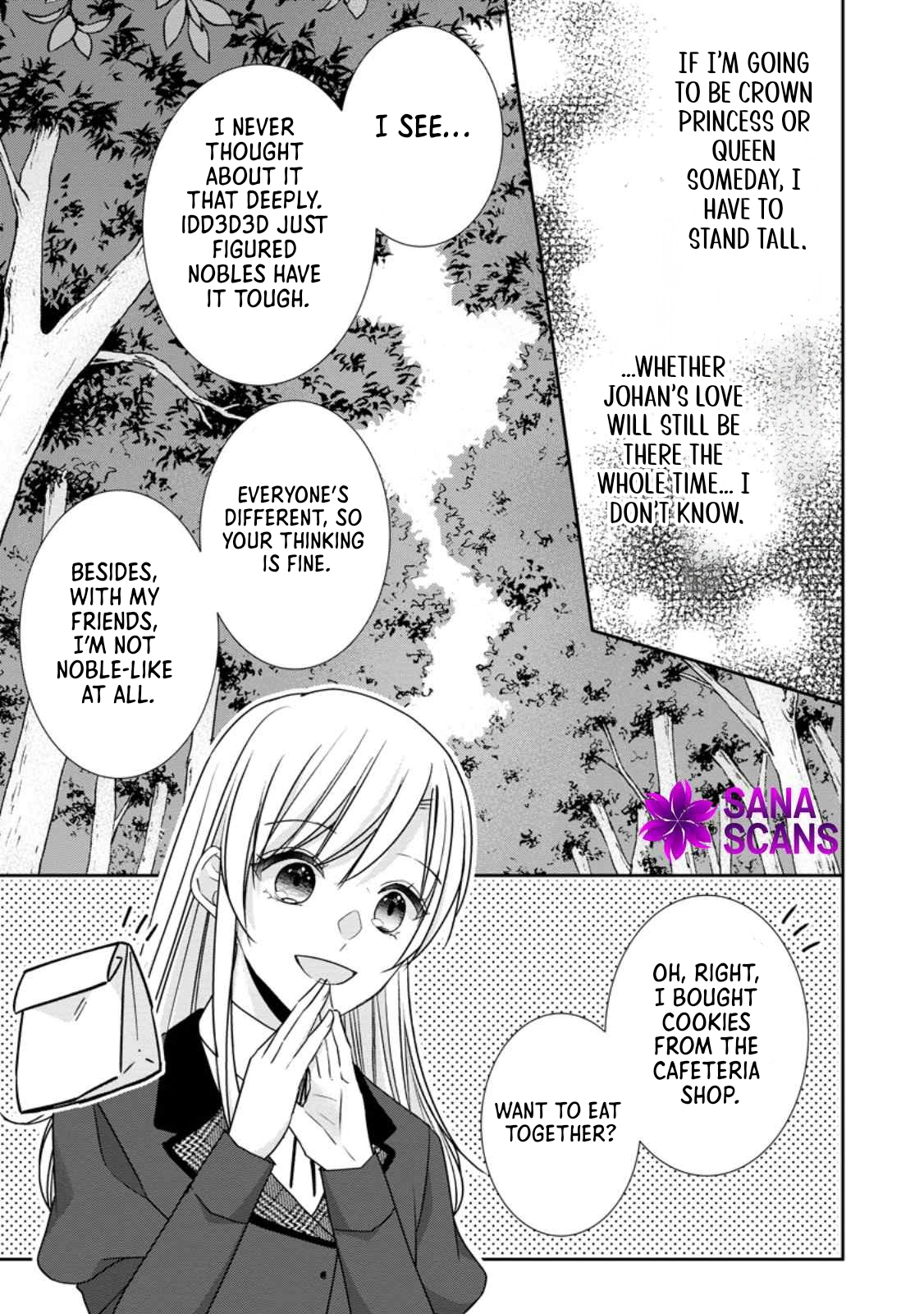 The Crown Prince Fell for Me After Our Broken Engagement Chapter 17 Page 25