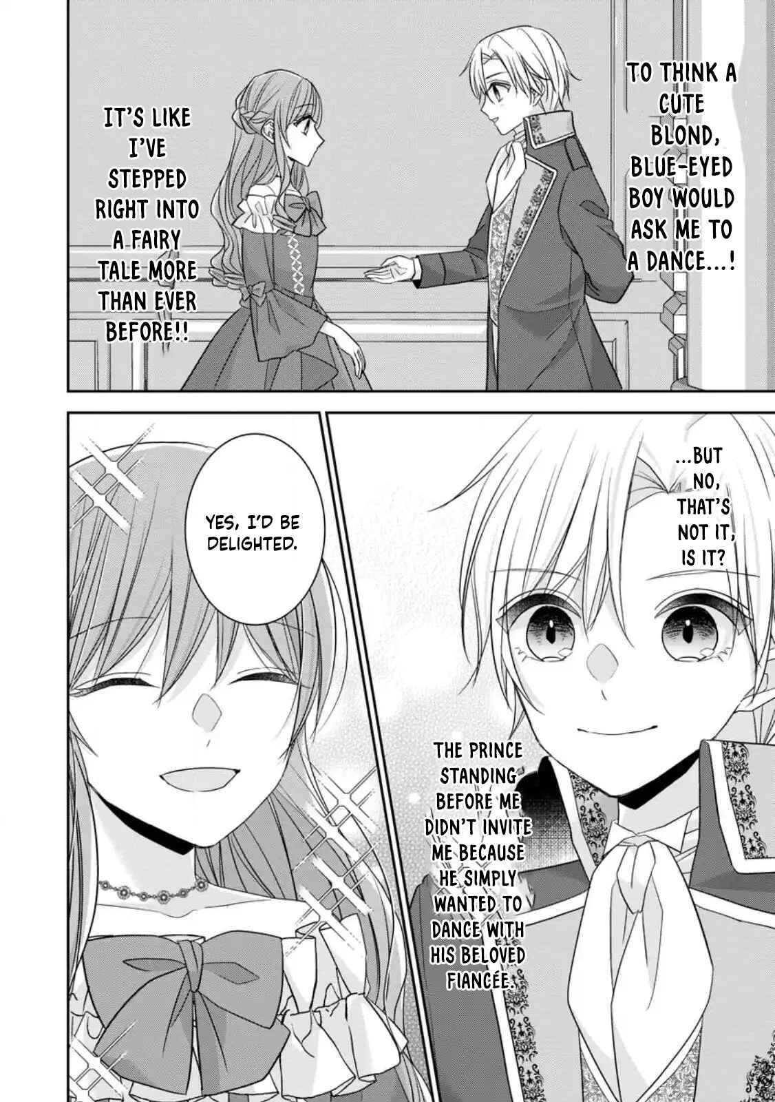 The Crown Prince Fell for Me After Our Broken Engagement Chapter 6 - . Page 2