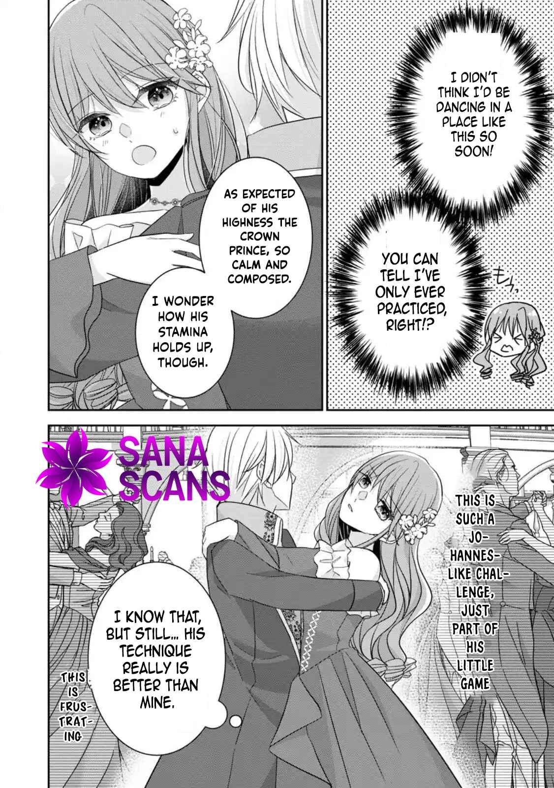 The Crown Prince Fell for Me After Our Broken Engagement Chapter 6 - . Page 4