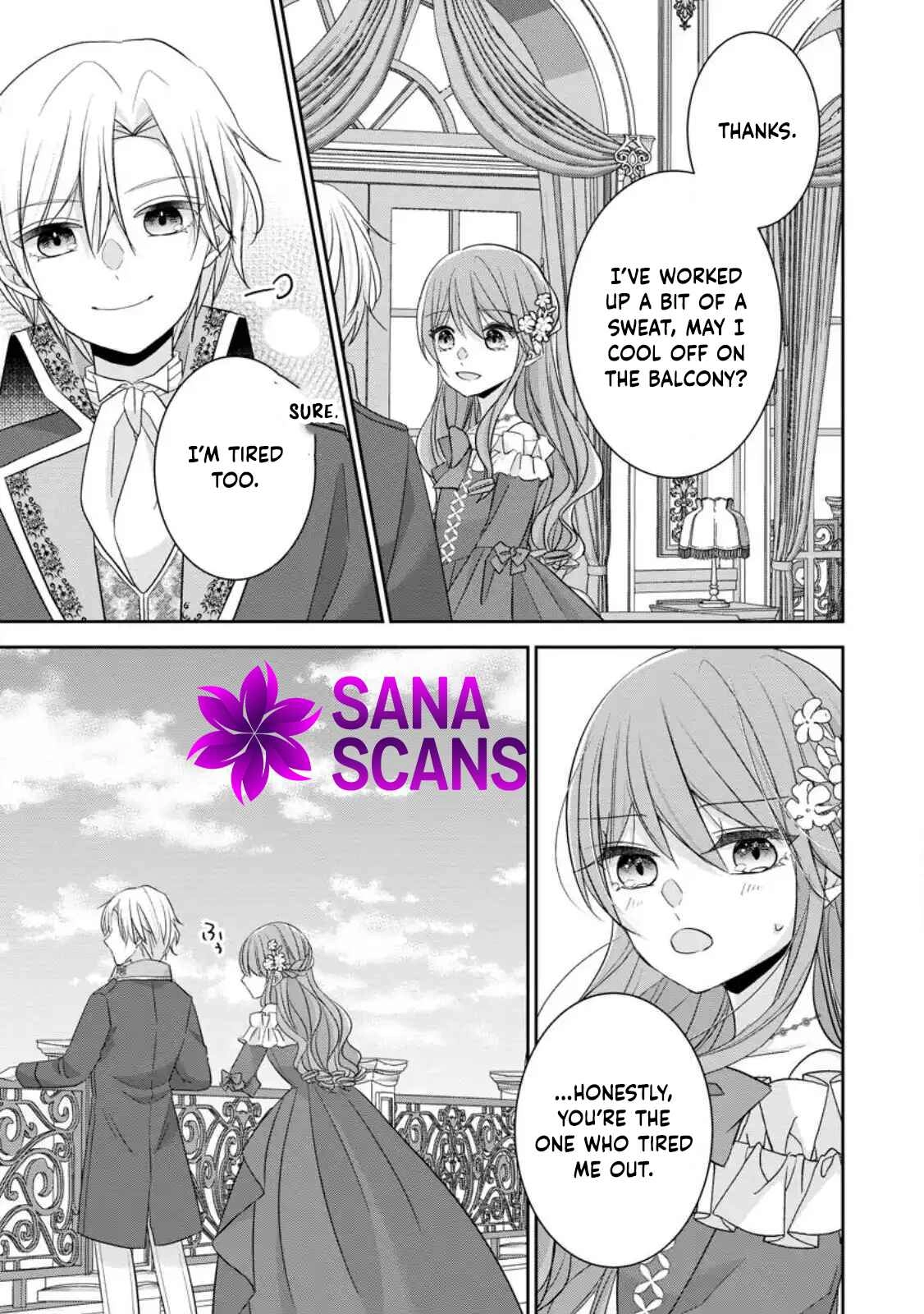 The Crown Prince Fell for Me After Our Broken Engagement Chapter 6 - . Page 7