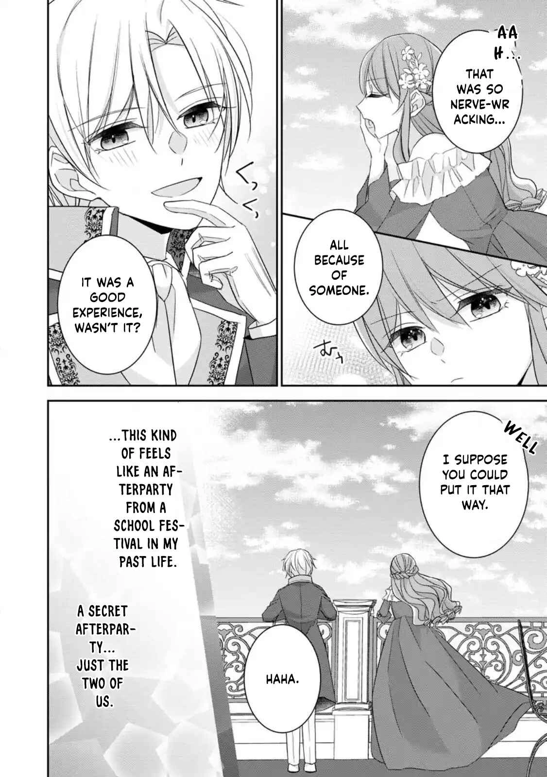 The Crown Prince Fell for Me After Our Broken Engagement Chapter 6 - . Page 8