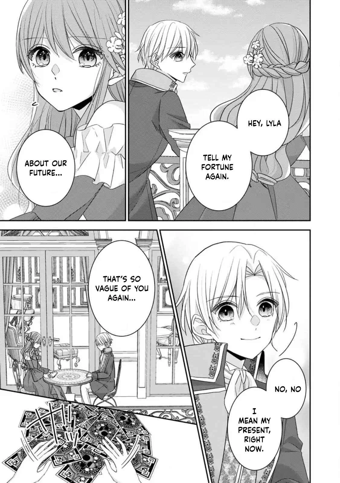The Crown Prince Fell for Me After Our Broken Engagement Chapter 6 - . Page 9