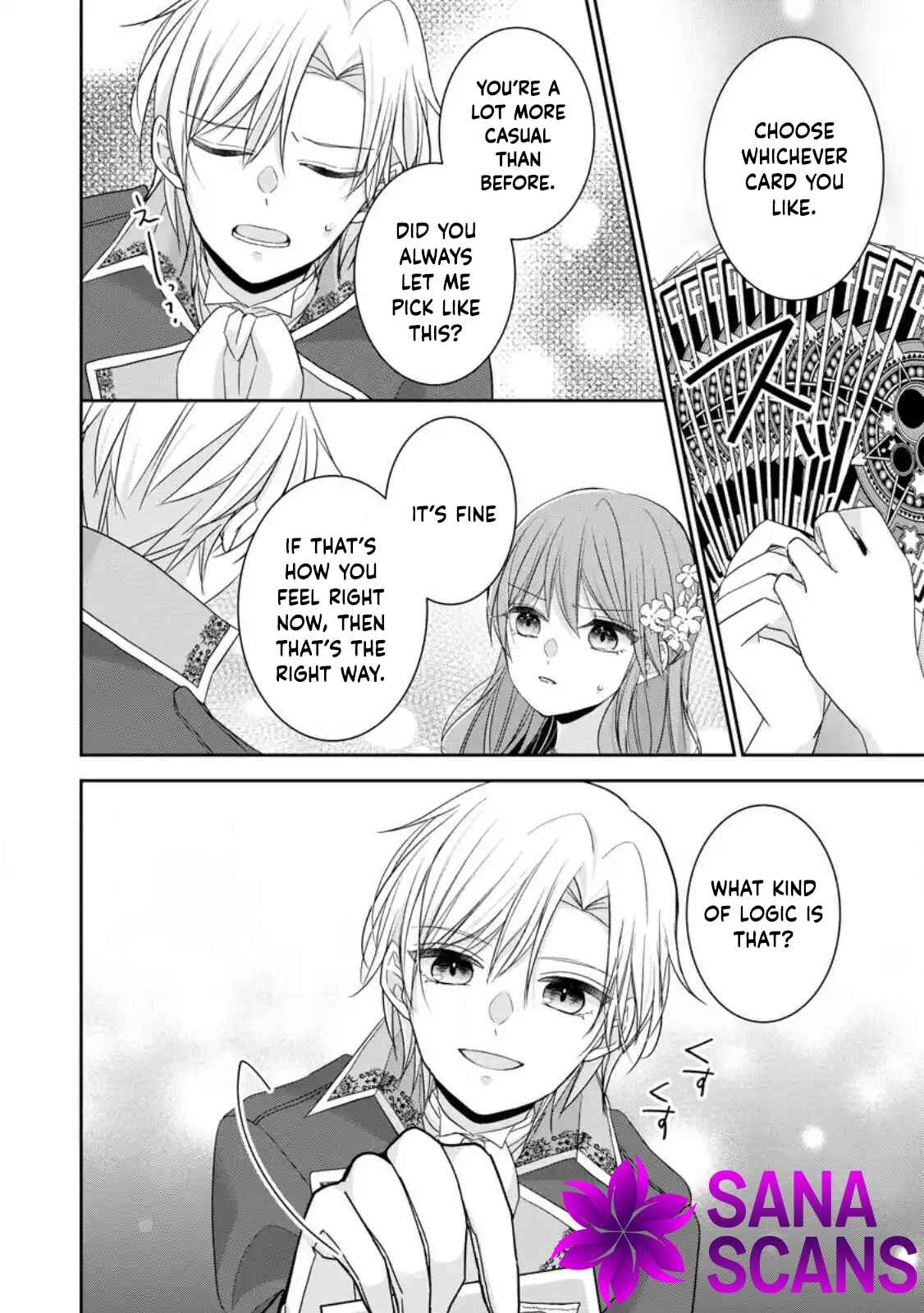 The Crown Prince Fell for Me After Our Broken Engagement Chapter 6 - . Page 10