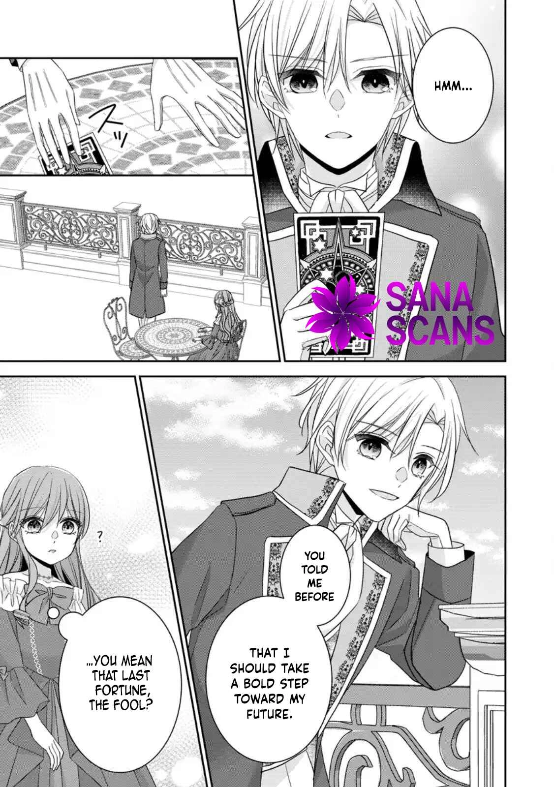 The Crown Prince Fell for Me After Our Broken Engagement Chapter 6 - . Page 13