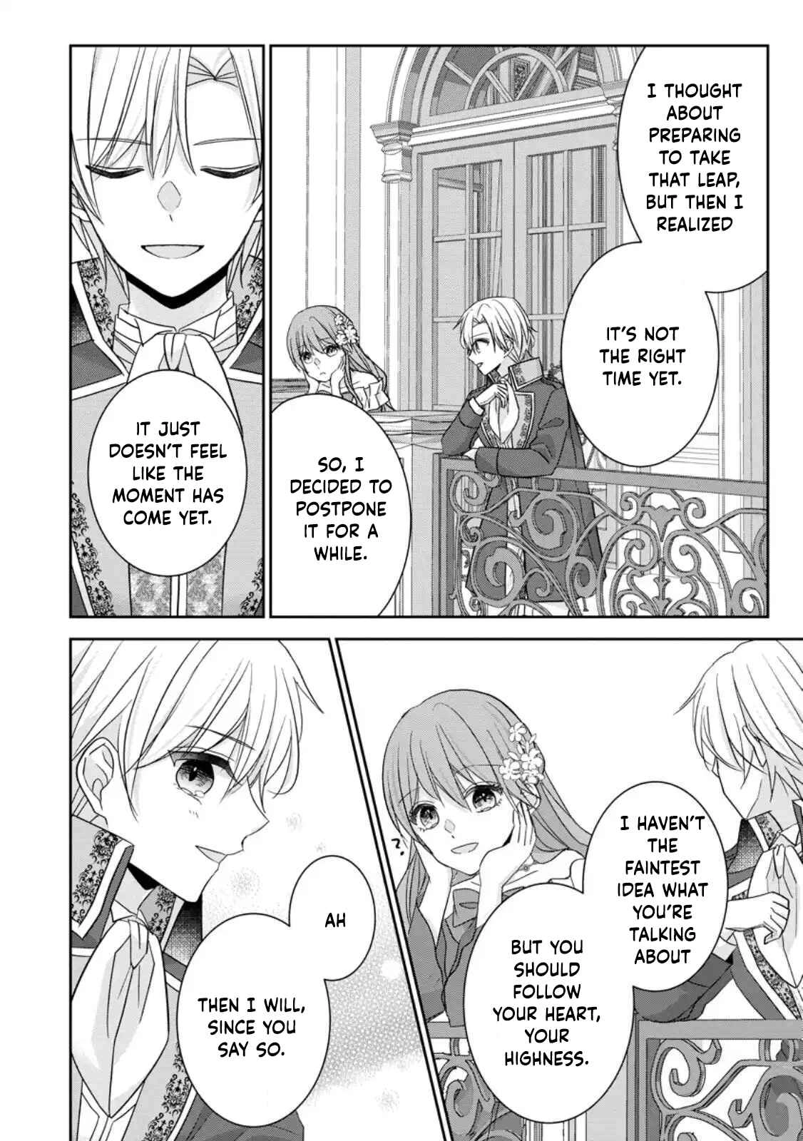 The Crown Prince Fell for Me After Our Broken Engagement Chapter 6 - . Page 14