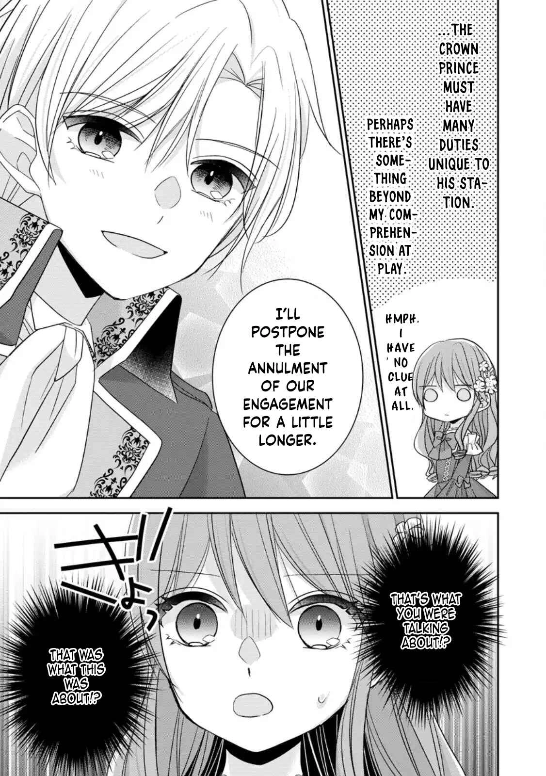 The Crown Prince Fell for Me After Our Broken Engagement Chapter 6 - . Page 15