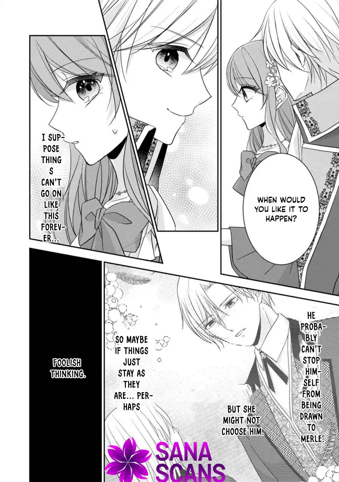 The Crown Prince Fell for Me After Our Broken Engagement Chapter 6 - . Page 16