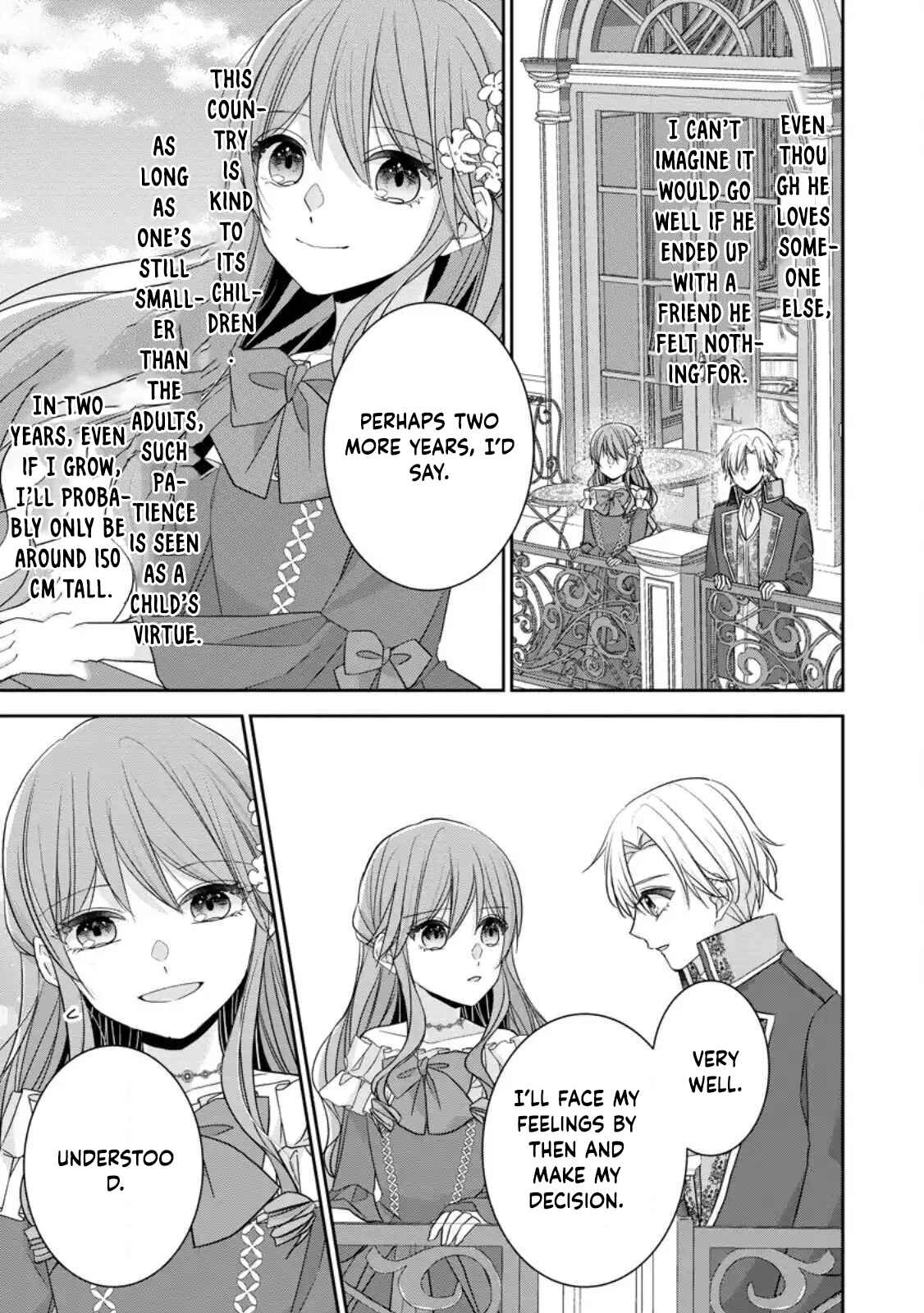 The Crown Prince Fell for Me After Our Broken Engagement Chapter 6 - . Page 17