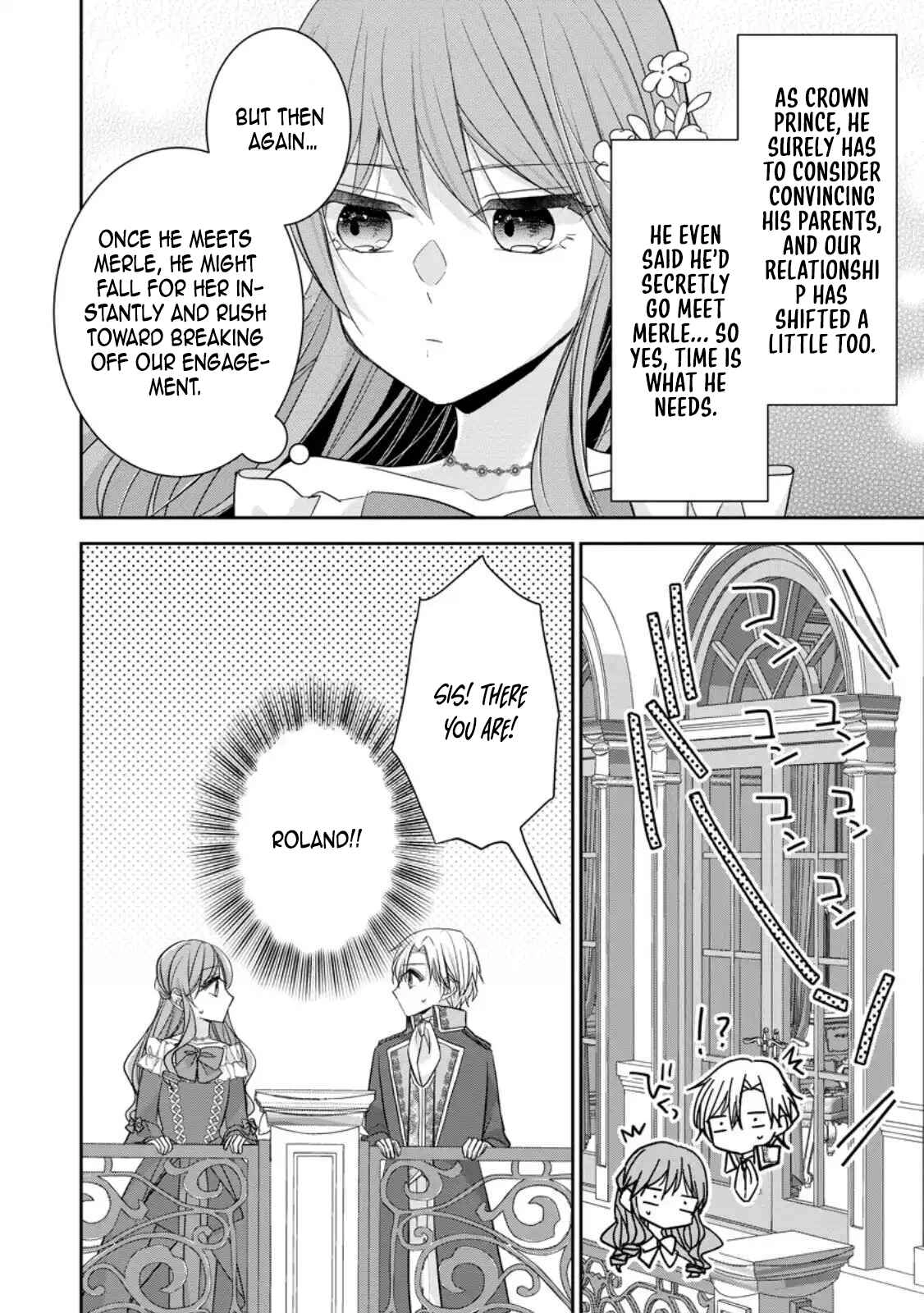 The Crown Prince Fell for Me After Our Broken Engagement Chapter 6 - . Page 18