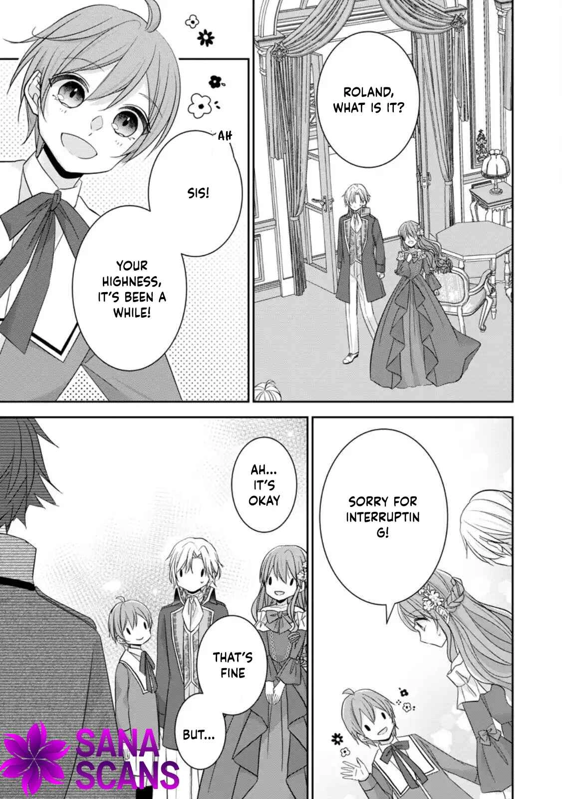 The Crown Prince Fell for Me After Our Broken Engagement Chapter 6 - . Page 19