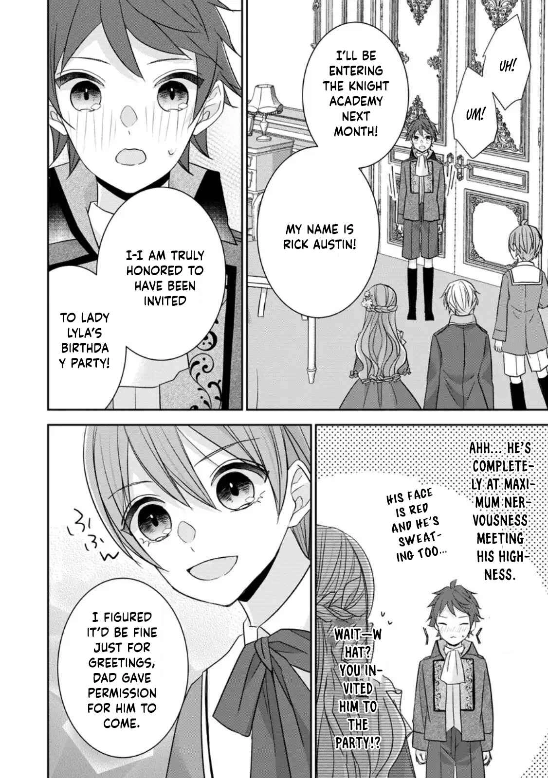 The Crown Prince Fell for Me After Our Broken Engagement Chapter 6 - . Page 20