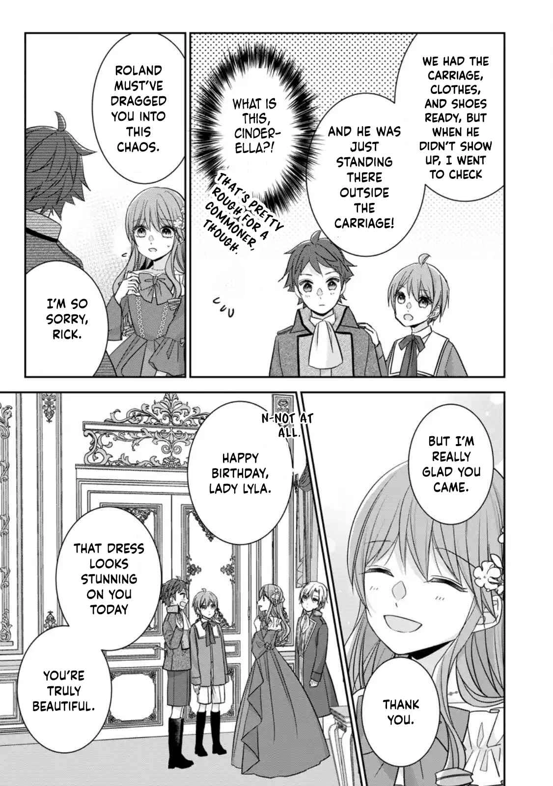 The Crown Prince Fell for Me After Our Broken Engagement Chapter 6 - . Page 21
