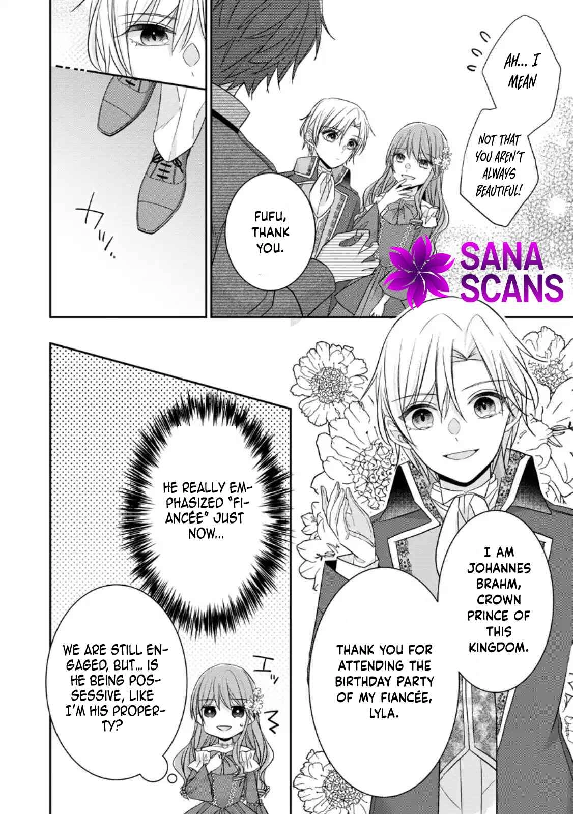 The Crown Prince Fell for Me After Our Broken Engagement Chapter 6 - . Page 22