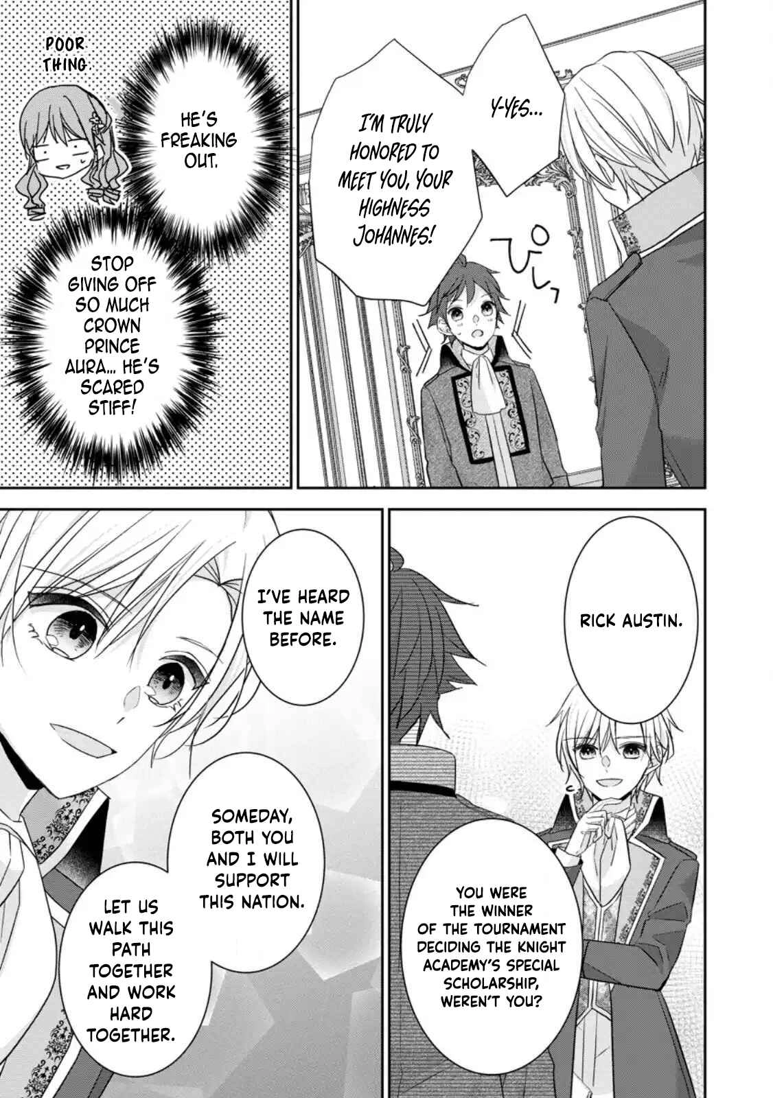 The Crown Prince Fell for Me After Our Broken Engagement Chapter 6 - . Page 23