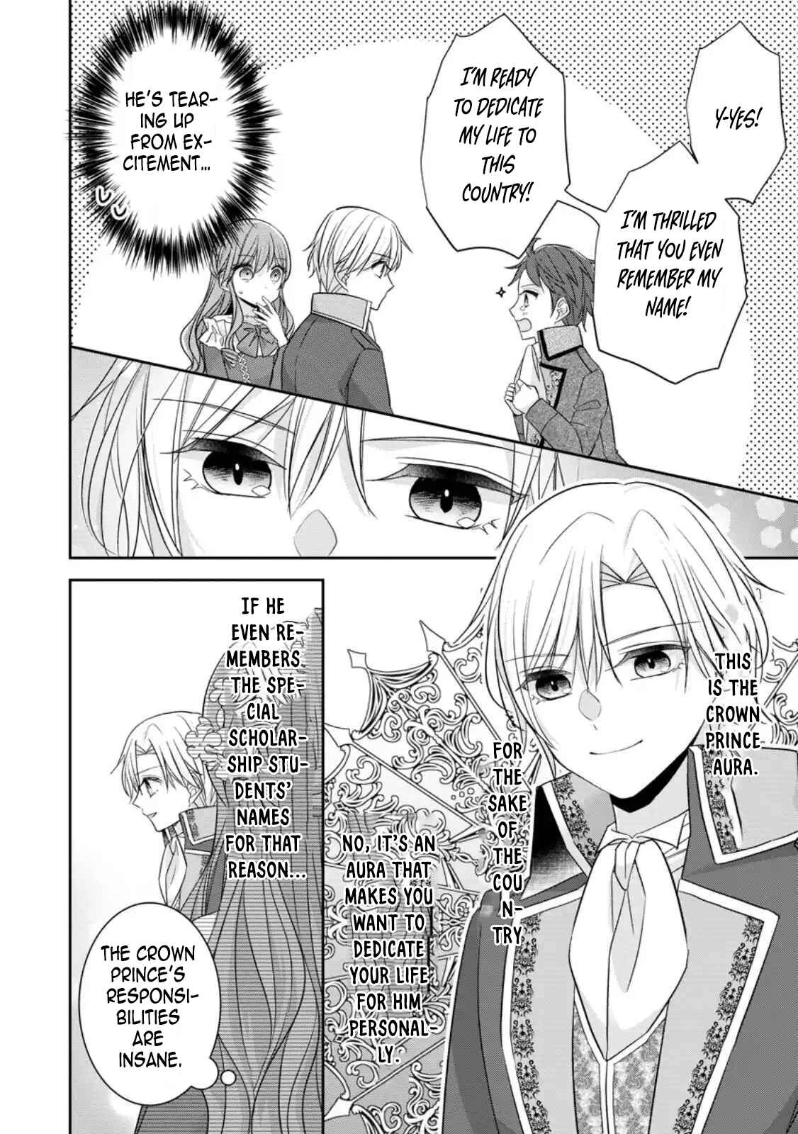 The Crown Prince Fell for Me After Our Broken Engagement Chapter 6 - . Page 24