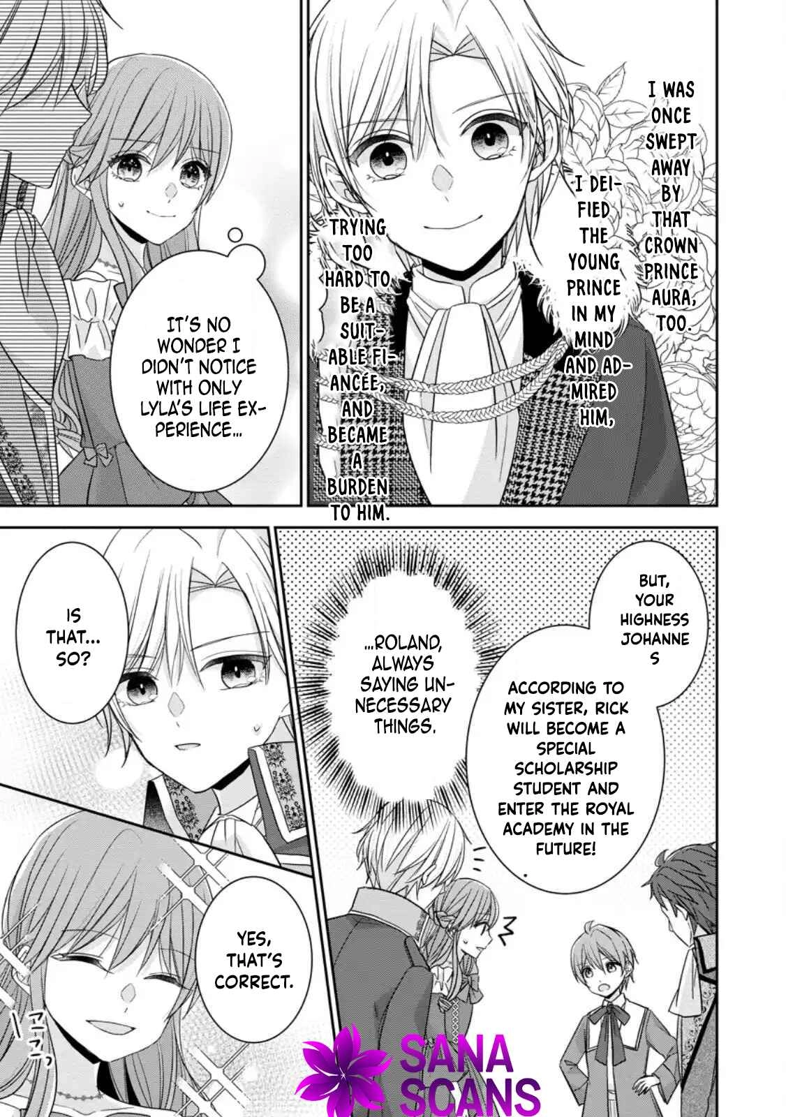 The Crown Prince Fell for Me After Our Broken Engagement Chapter 6 - . Page 25