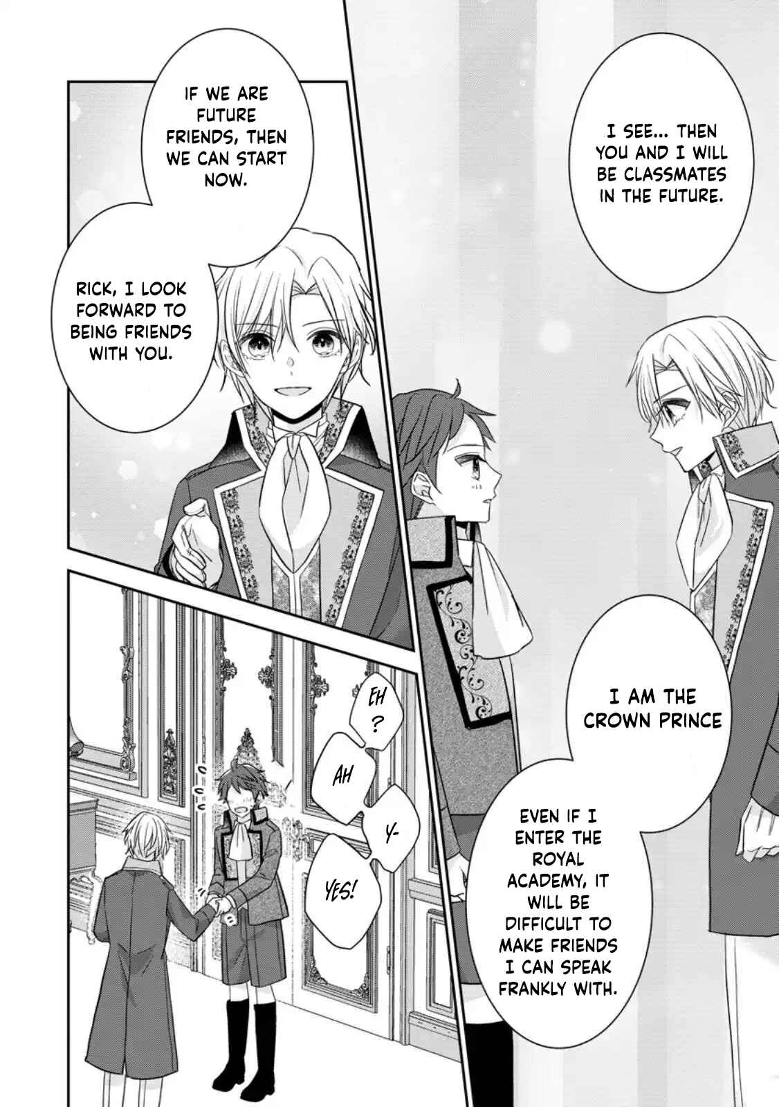 The Crown Prince Fell for Me After Our Broken Engagement Chapter 6 - . Page 26