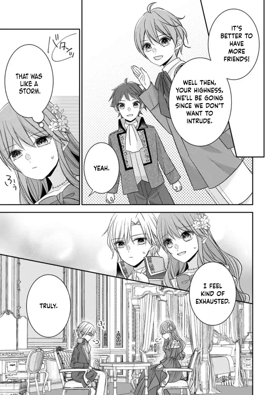 The Crown Prince Fell for Me After Our Broken Engagement Chapter 6 - . Page 27