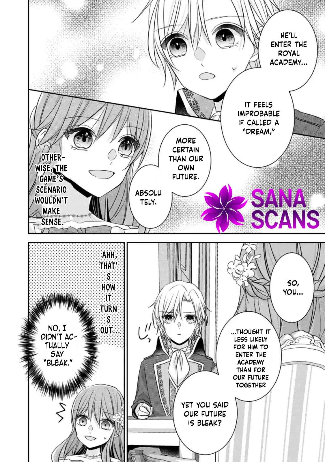 The Crown Prince Fell for Me After Our Broken Engagement Chapter 6 - . Page 28