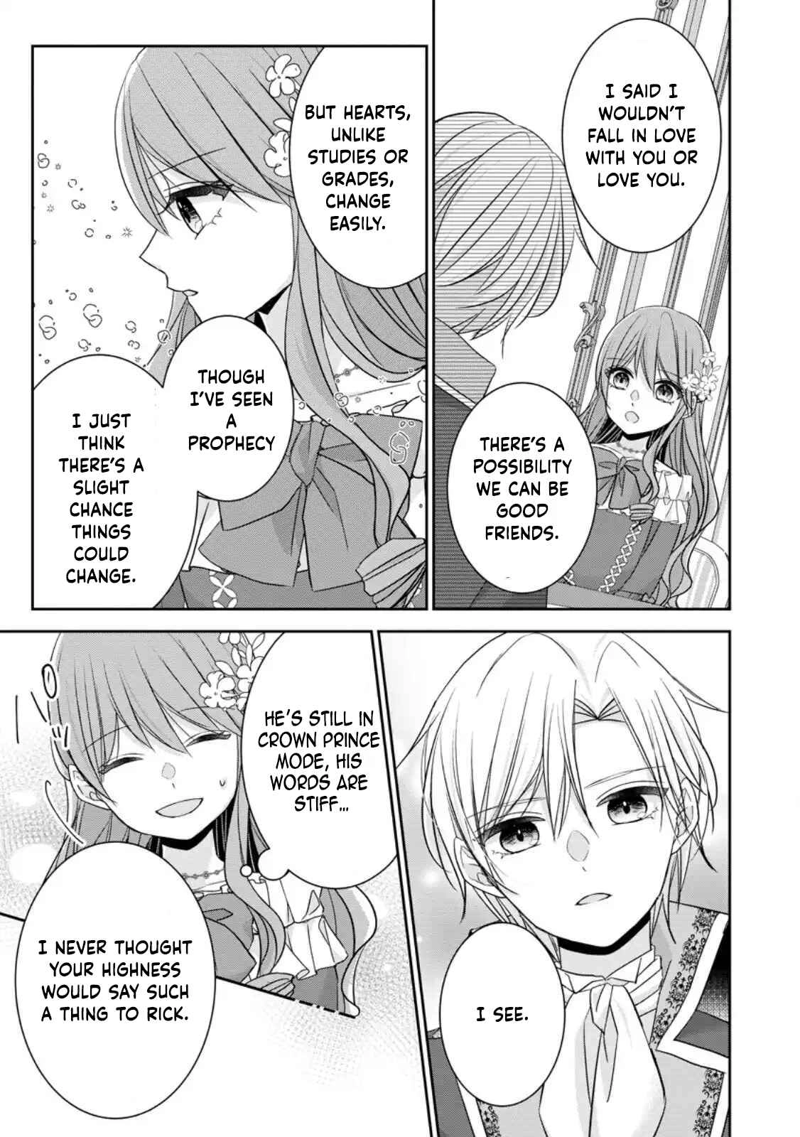 The Crown Prince Fell for Me After Our Broken Engagement Chapter 6 - . Page 29