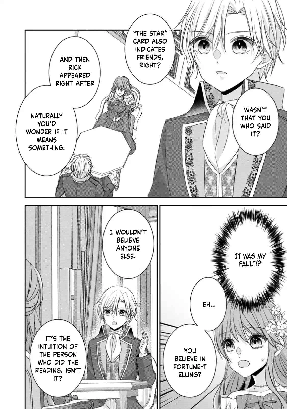 The Crown Prince Fell for Me After Our Broken Engagement Chapter 6 - . Page 30