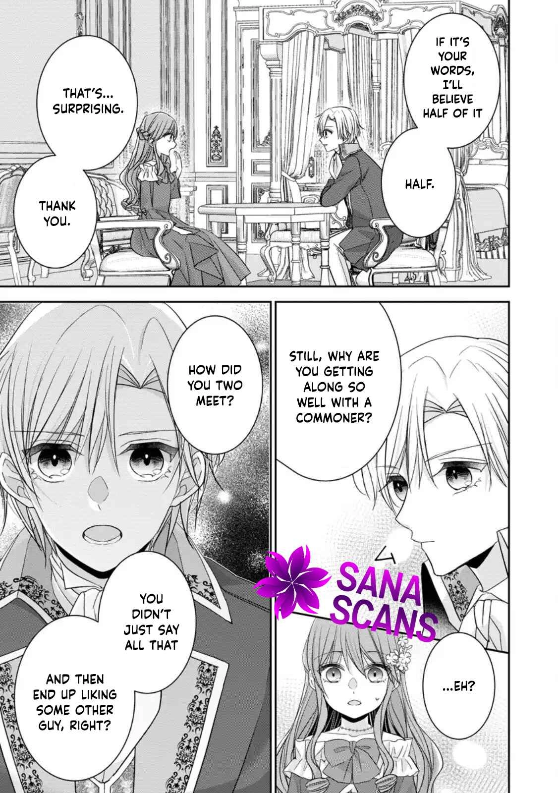 The Crown Prince Fell for Me After Our Broken Engagement Chapter 6 - . Page 31