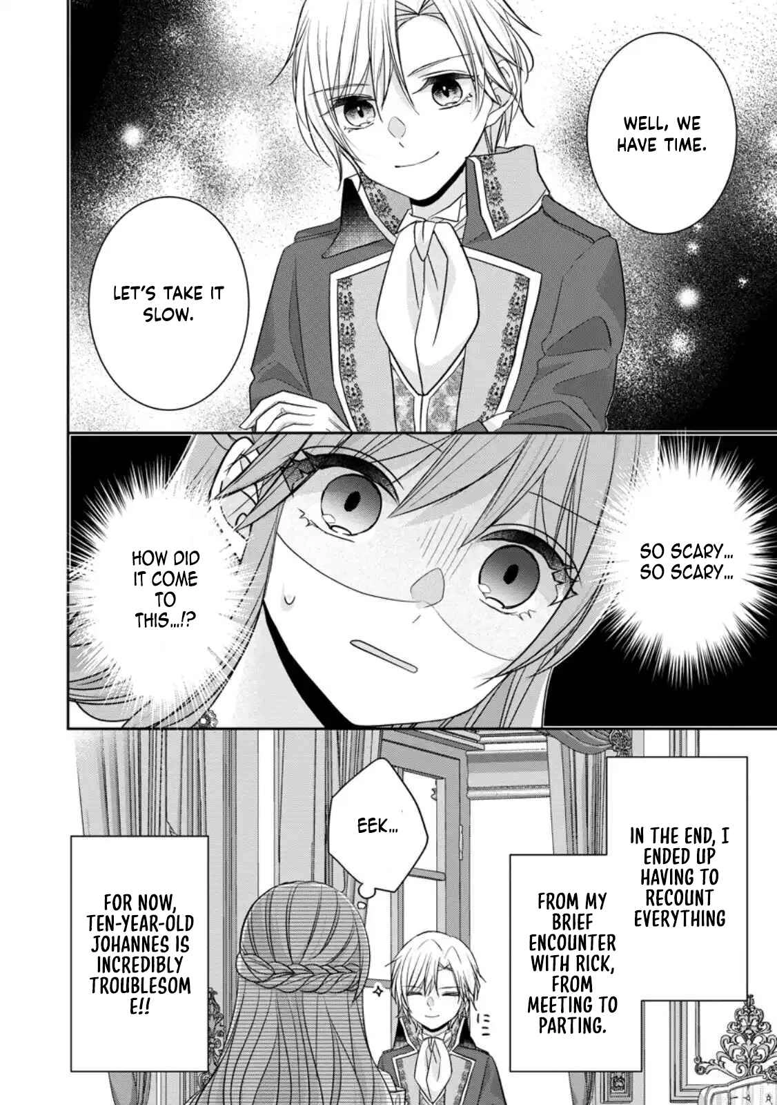 The Crown Prince Fell for Me After Our Broken Engagement Chapter 6 - . Page 32