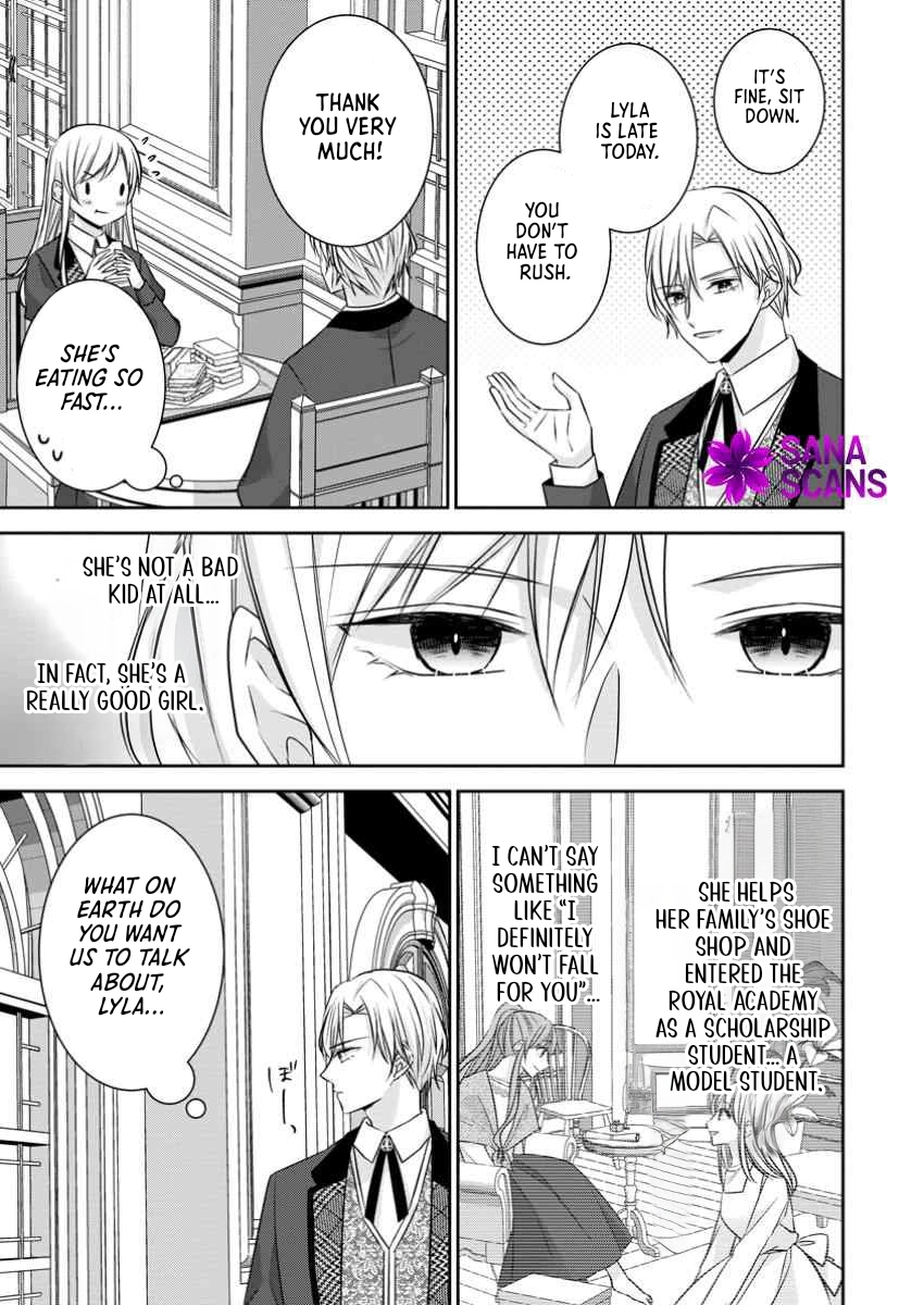 The Crown Prince Fell for Me After Our Broken Engagement Chapter 16 Page 3