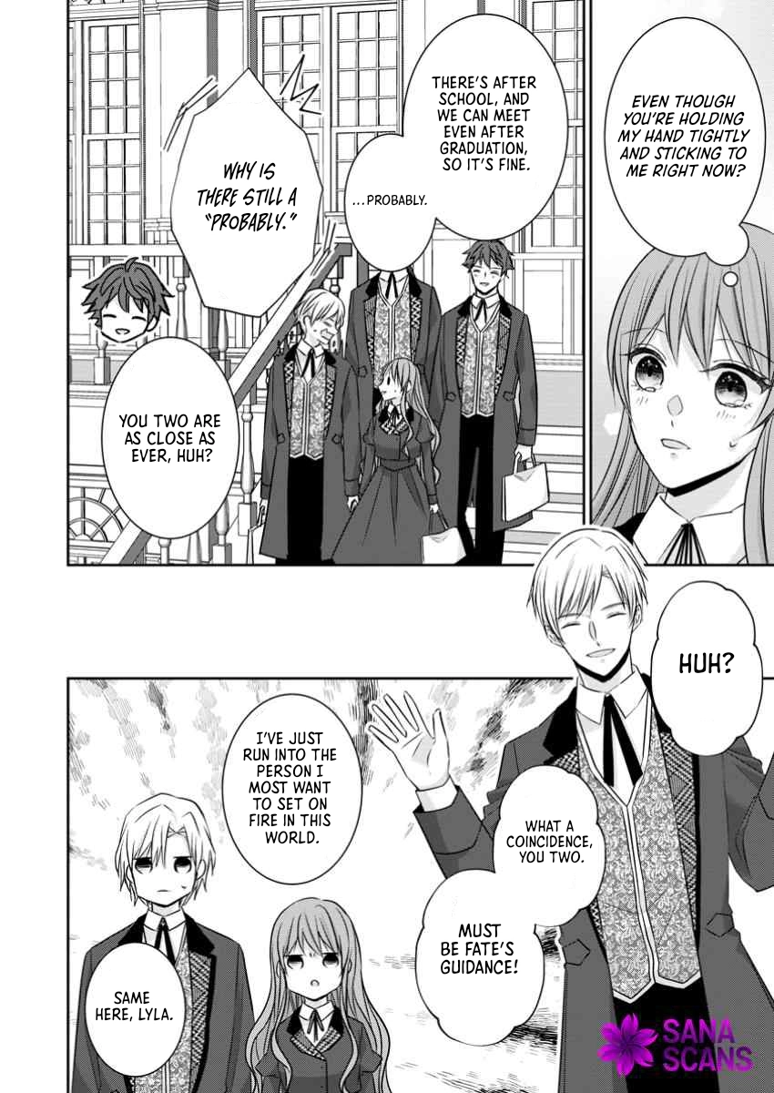 The Crown Prince Fell for Me After Our Broken Engagement Chapter 16 Page 18