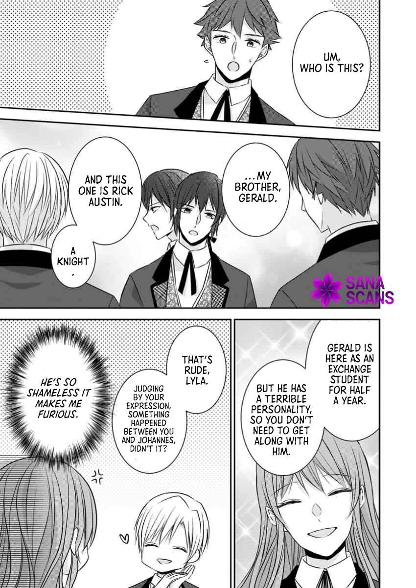 The Crown Prince Fell for Me After Our Broken Engagement Chapter 16 Page 19