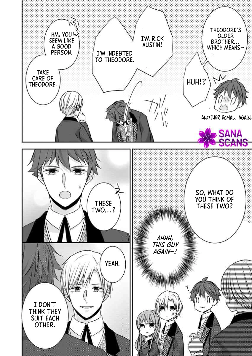 The Crown Prince Fell for Me After Our Broken Engagement Chapter 16 Page 20