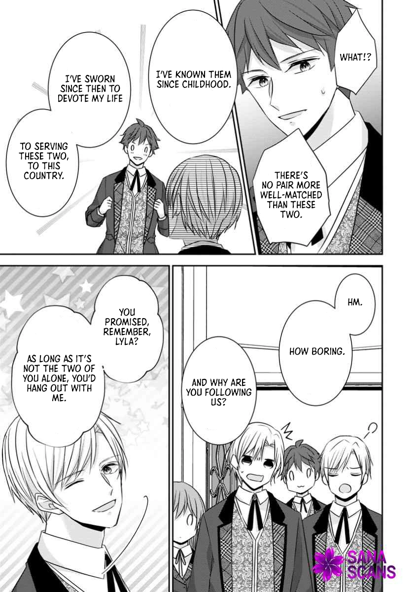 The Crown Prince Fell for Me After Our Broken Engagement Chapter 16 Page 21