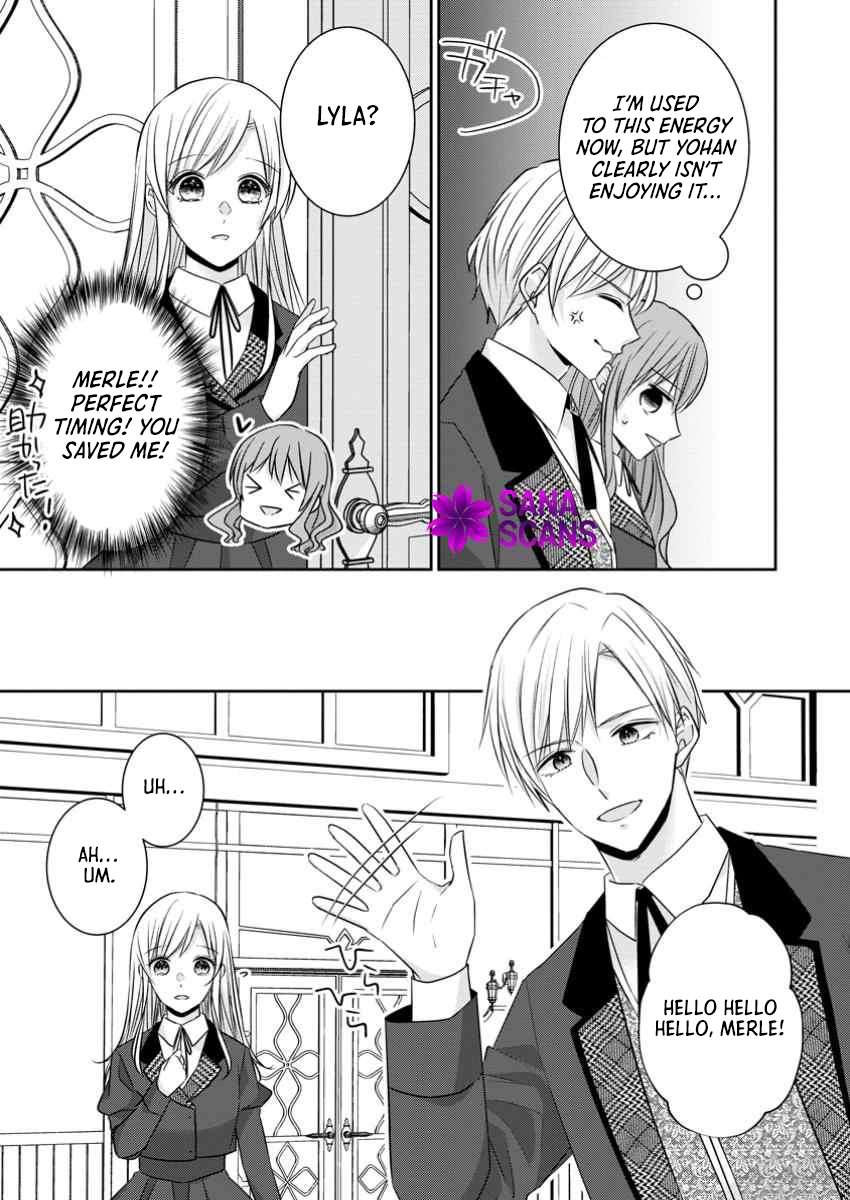 The Crown Prince Fell for Me After Our Broken Engagement Chapter 16 Page 23
