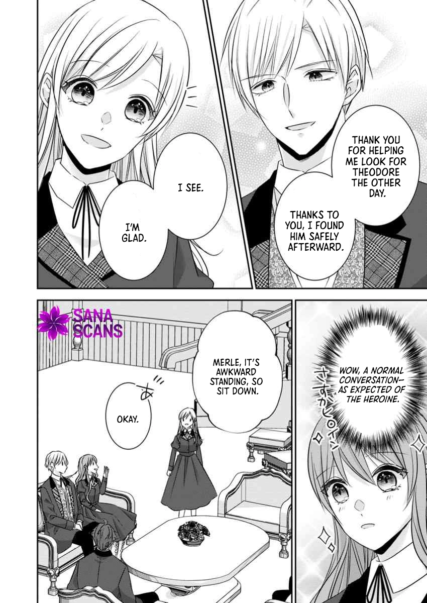 The Crown Prince Fell for Me After Our Broken Engagement Chapter 16 Page 24