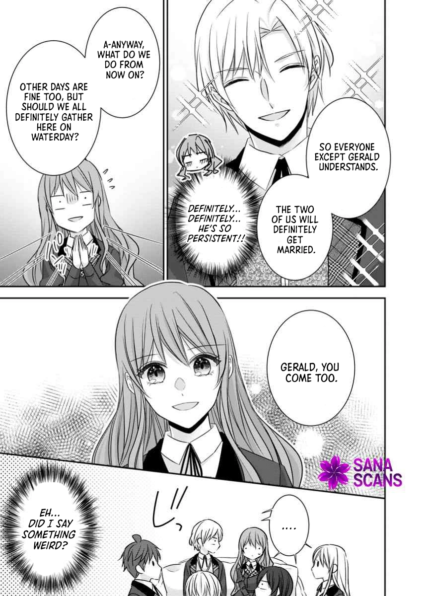 The Crown Prince Fell for Me After Our Broken Engagement Chapter 16 Page 27