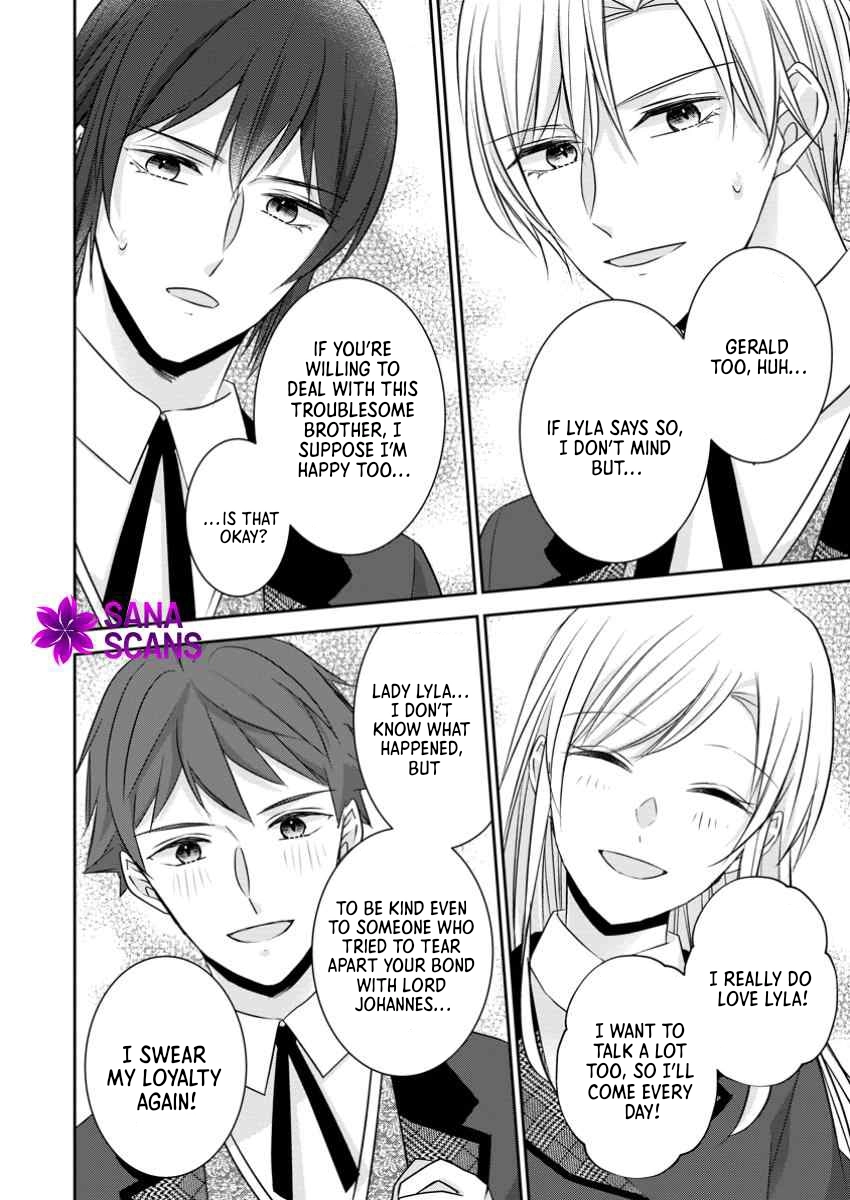 The Crown Prince Fell for Me After Our Broken Engagement Chapter 16 Page 28