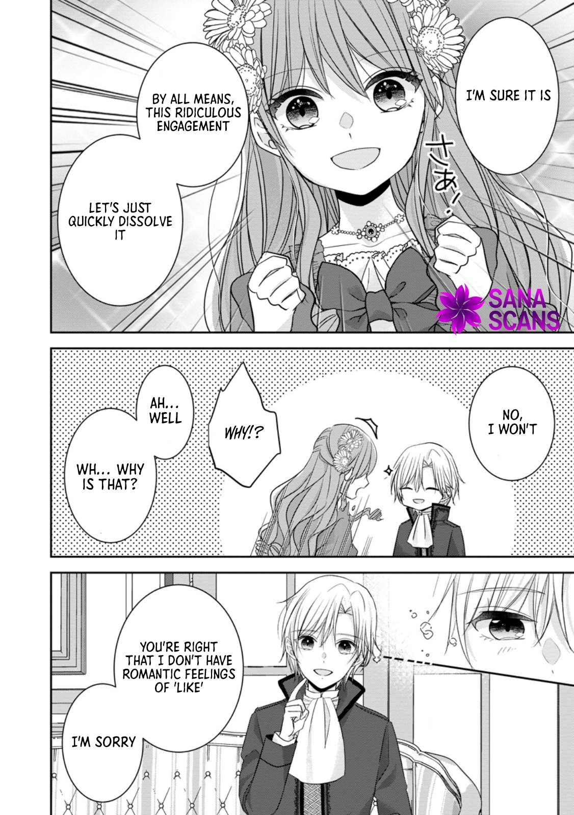 The Crown Prince Fell for Me After Our Broken Engagement Chapter 2 Page 16
