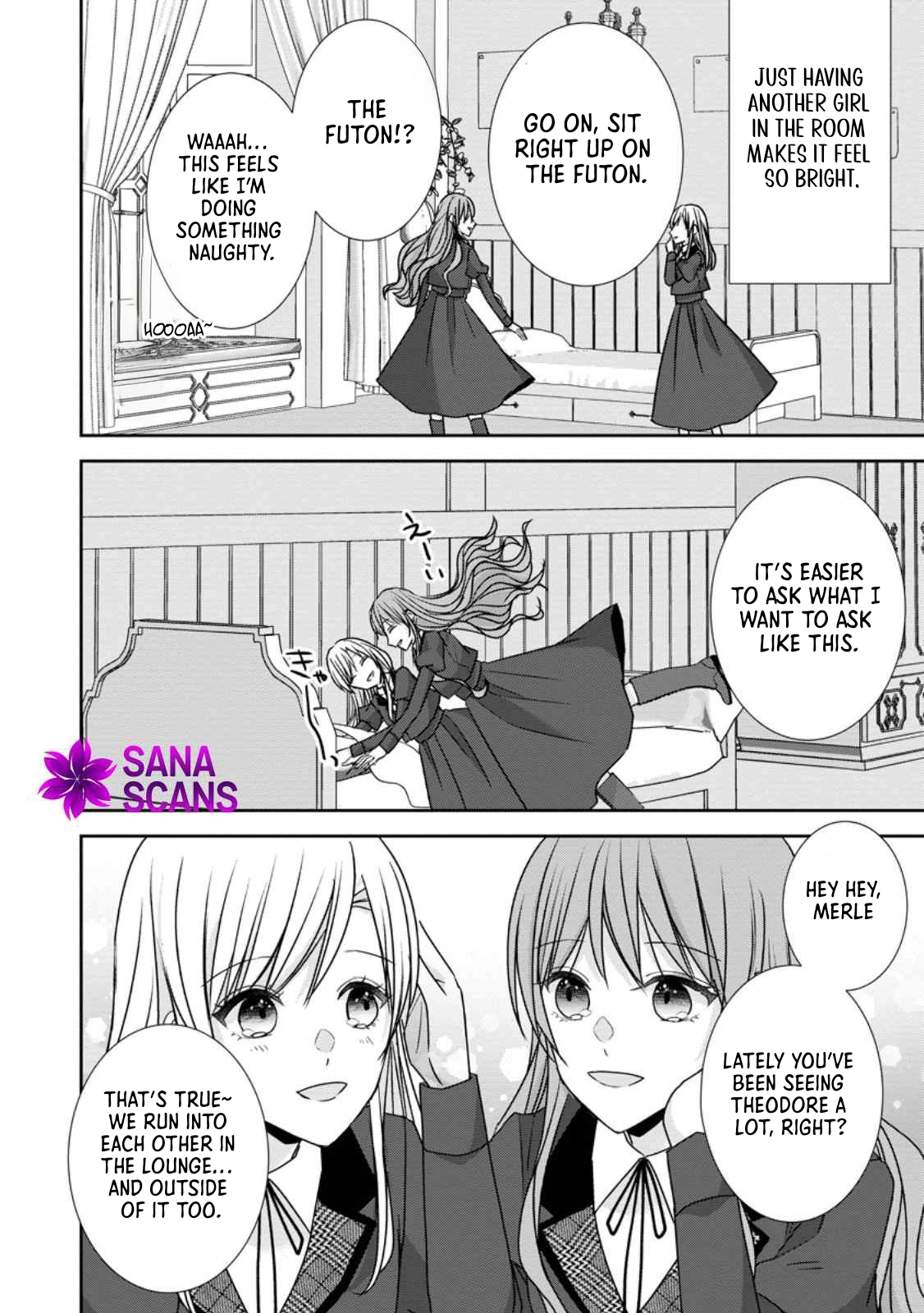 The Crown Prince Fell for Me After Our Broken Engagement Chapter 18 Page 2