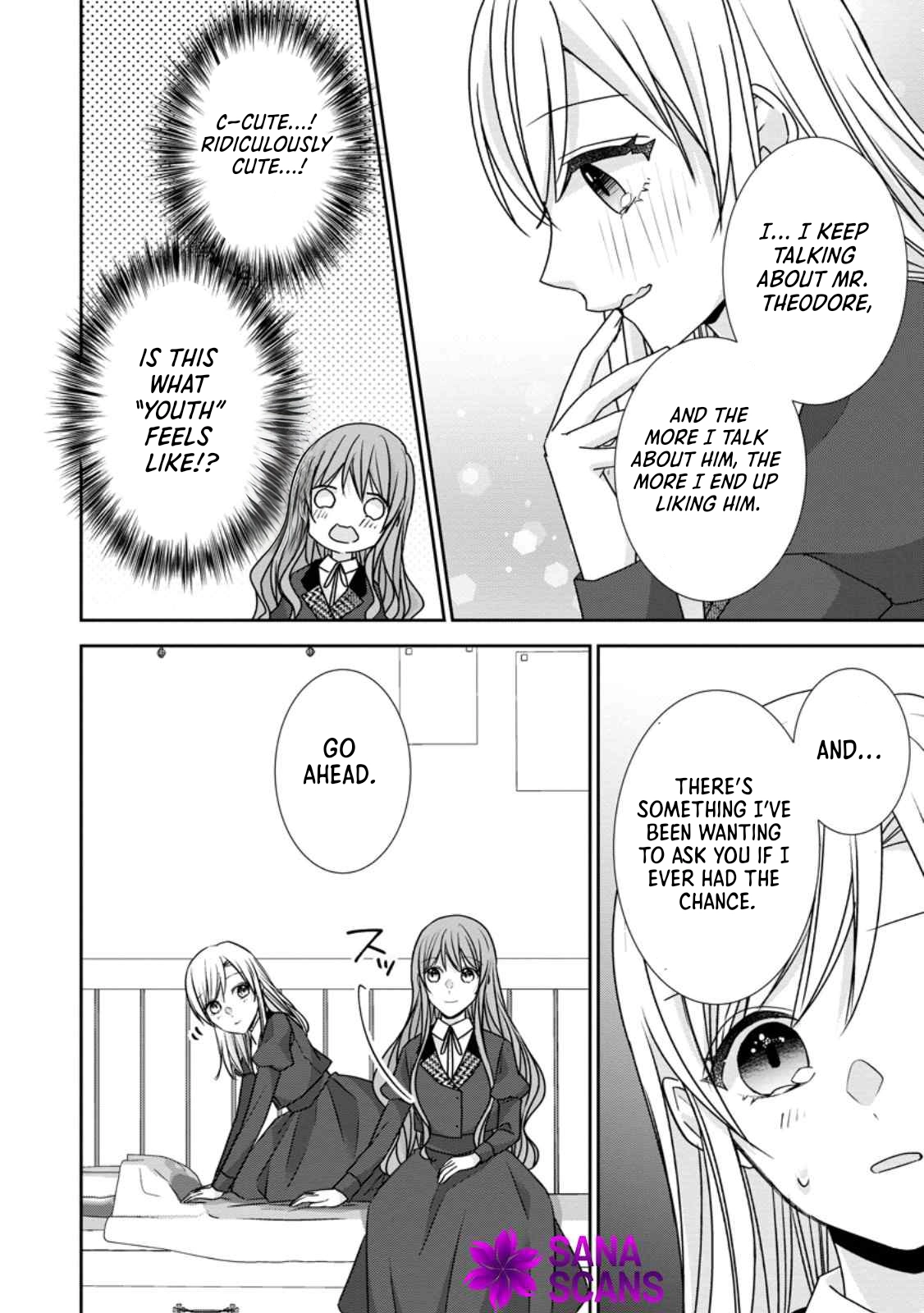 The Crown Prince Fell for Me After Our Broken Engagement Chapter 18 Page 4