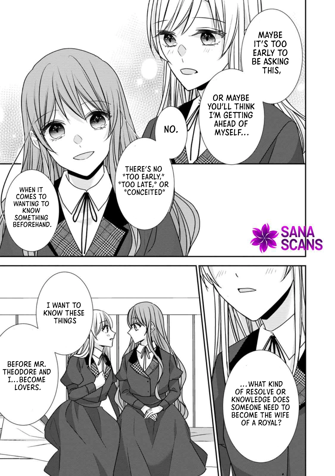 The Crown Prince Fell for Me After Our Broken Engagement Chapter 18 Page 5
