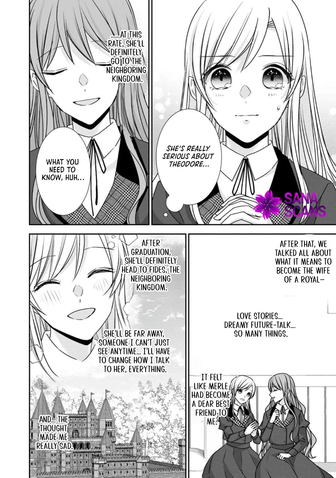 The Crown Prince Fell for Me After Our Broken Engagement Chapter 18 Page 6