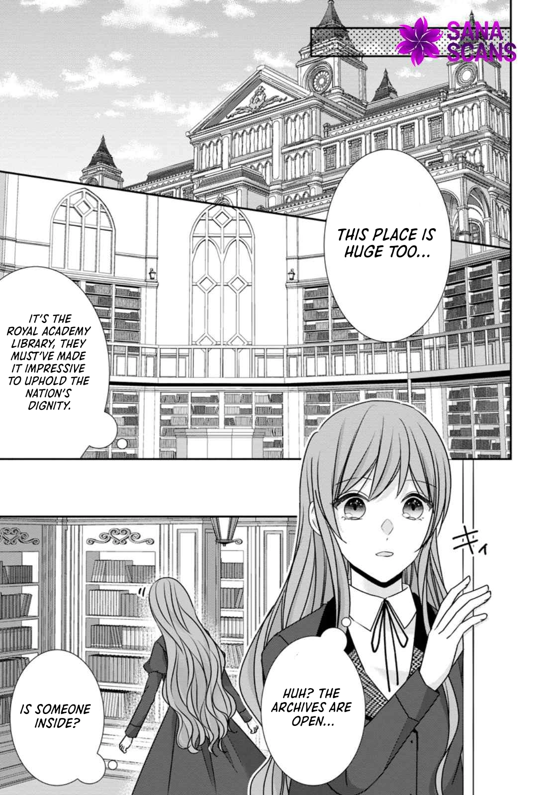 The Crown Prince Fell for Me After Our Broken Engagement Chapter 18 Page 7