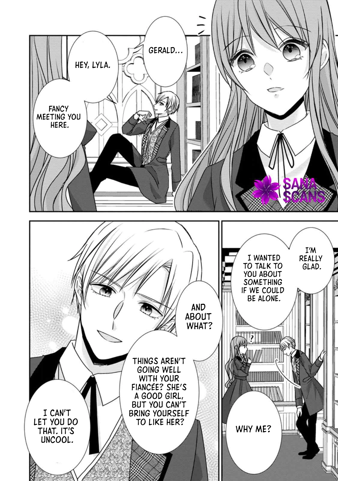 The Crown Prince Fell for Me After Our Broken Engagement Chapter 18 Page 8