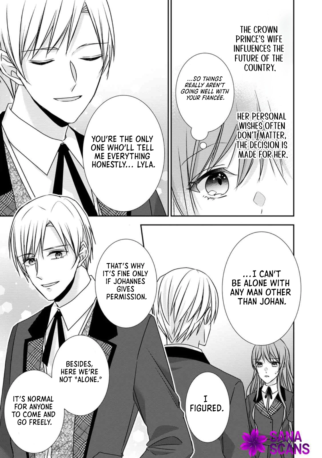 The Crown Prince Fell for Me After Our Broken Engagement Chapter 18 Page 9