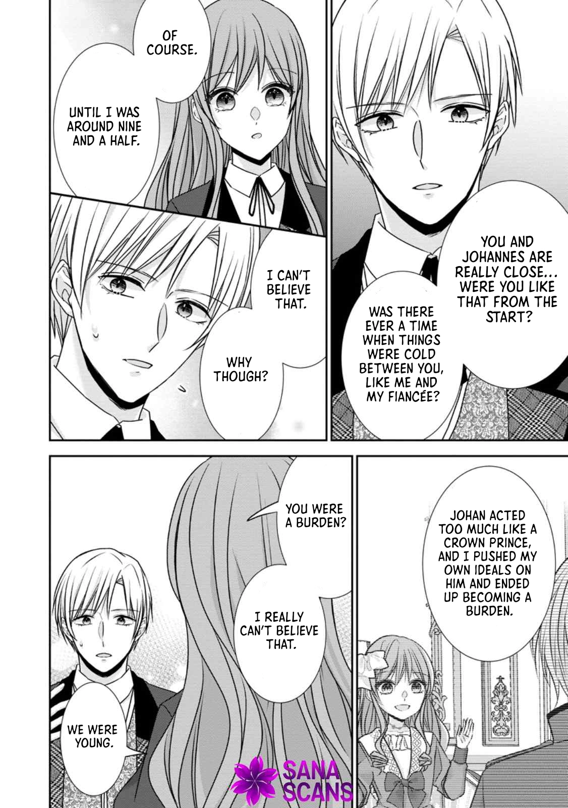 The Crown Prince Fell for Me After Our Broken Engagement Chapter 18 Page 12