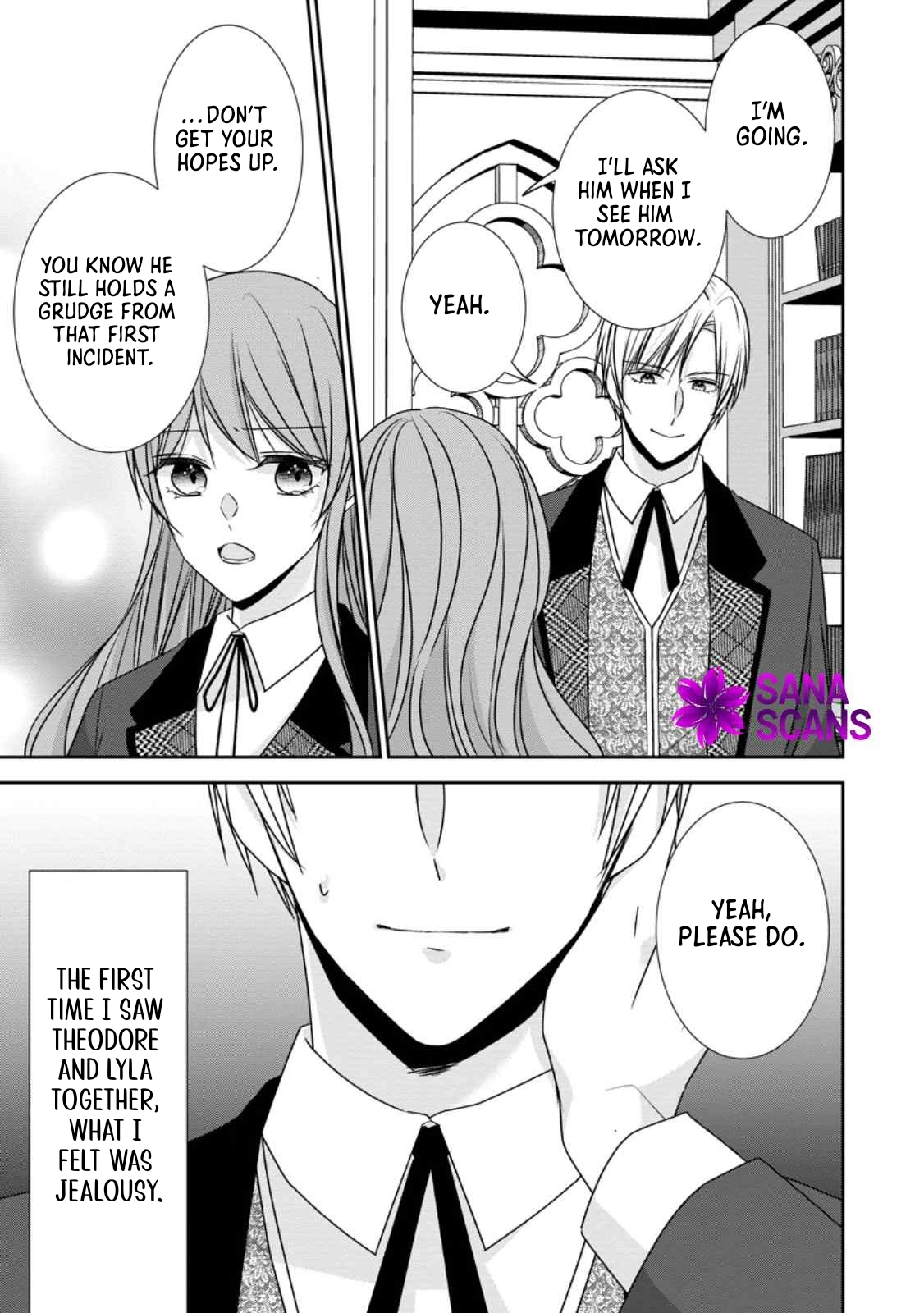 The Crown Prince Fell for Me After Our Broken Engagement Chapter 18 Page 13
